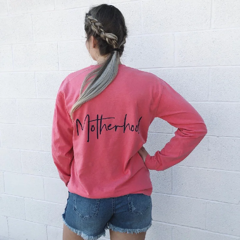 Your Yoga Essentials, Now At Lower Prices Motherhood • Pocket Long sleeve