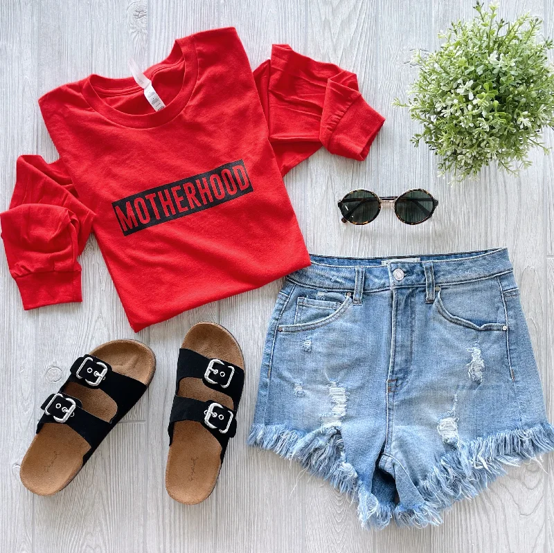 Enhance Your Flow With Stylish Yoga Wear At Great Prices MOTHERHOOD • Poppy Long Sleeve Enhance Your Flow With Stylish Yoga Wear At Great Prices MOTHERHOOD • Poppy Long Sleeve
