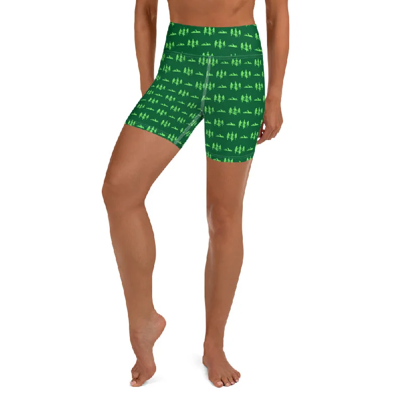 The Best Yoga Wear At The Best Prices Mountains + Pines Yoga Shorts