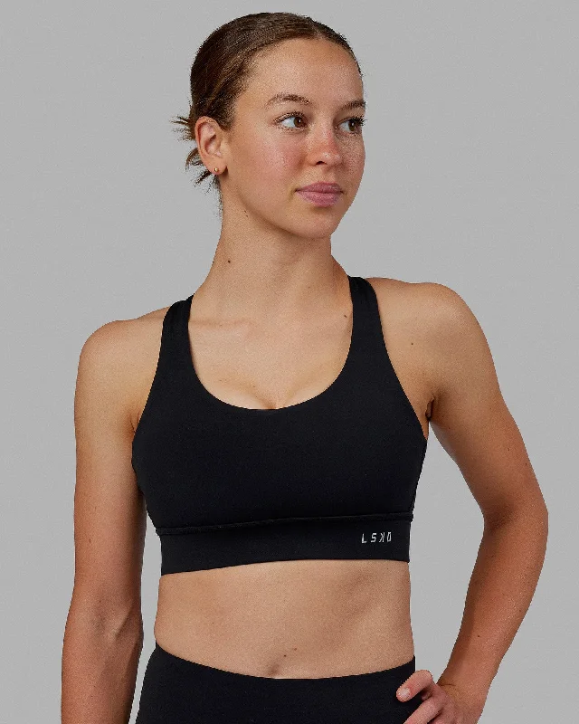 The Yoga Wear Sale You’Ve Been Waiting For MVP 2.0 Sports Bra - Black
