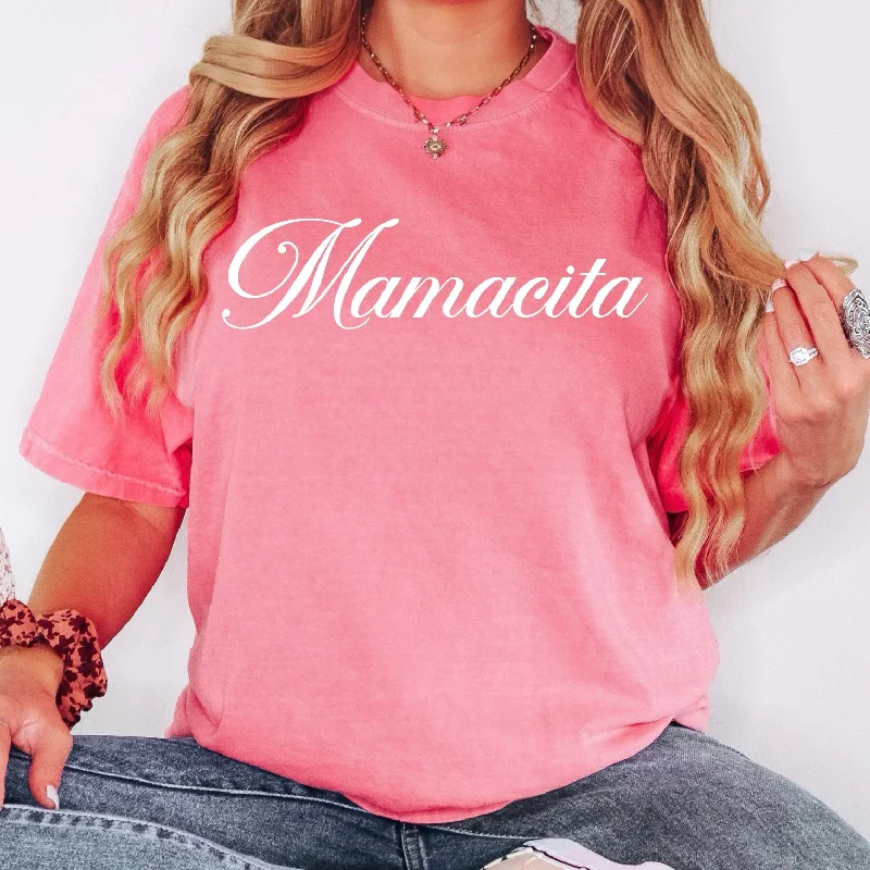 The Perfect Blend Of Comfort And Savings New Mamacita • Garment Dyed Tee