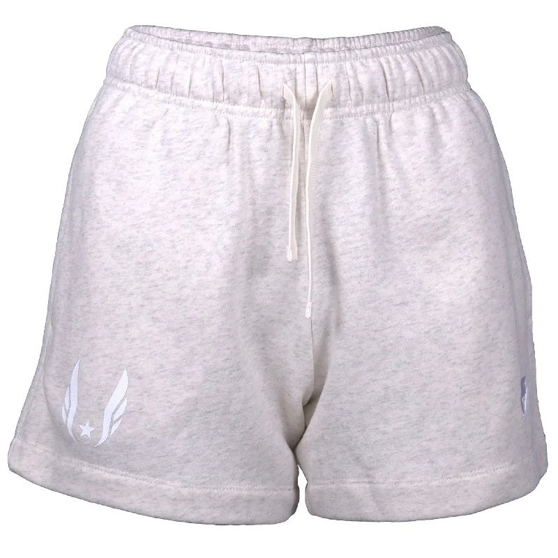 Fashionable Yoga Apparel Now On Sale Nike USATF Women's Sportswear Club Fleece Shorts Fashionable Yoga Apparel Now On Sale Nike USATF Women's Sportswear Club Fleece Shorts