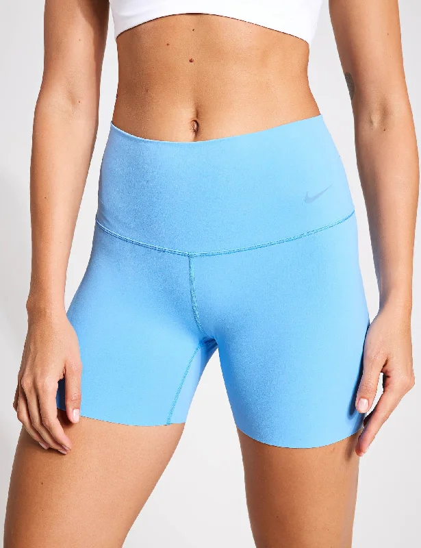 Flow Into Savings With Trendy Yoga Apparel Zenvy High Waisted 5" Biker Shorts - University Blue Flow Into Savings With Trendy Yoga Apparel Zenvy High Waisted 5" Biker Shorts - University Blue