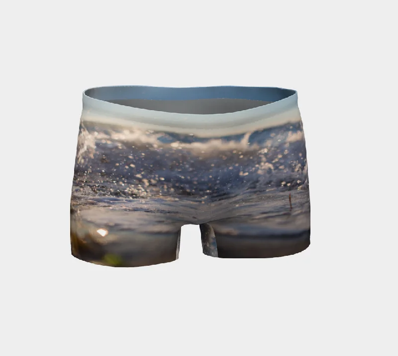 Breathable, Moisture-Wicking, And Budget-Friendly Ocean Spray Workout Shorts