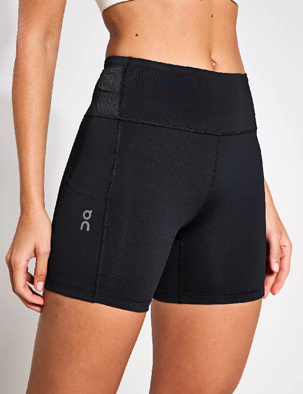 Breathable, Moisture-Wicking, And Budget-Friendly Performance Short Tights - Black