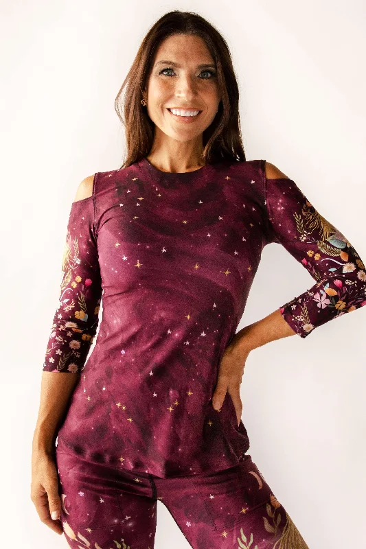 Affordable Yoga Fashion For Every Pose Open Shoulder Top - The Creator