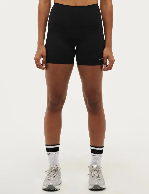 Soft, Supportive Yoga Wear At Unbeatable Savings Frequency 5" Bike Short - Black