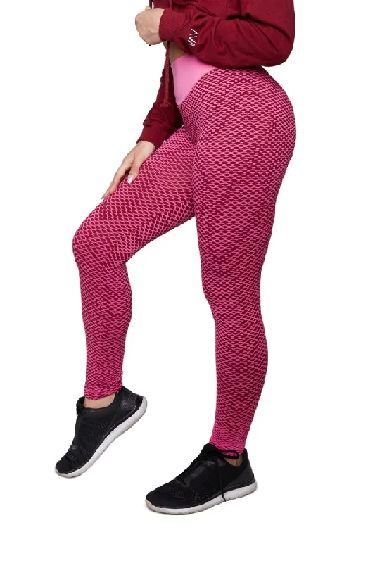 Breathe Easy In Comfortable Yoga Outfits Peach Legging
