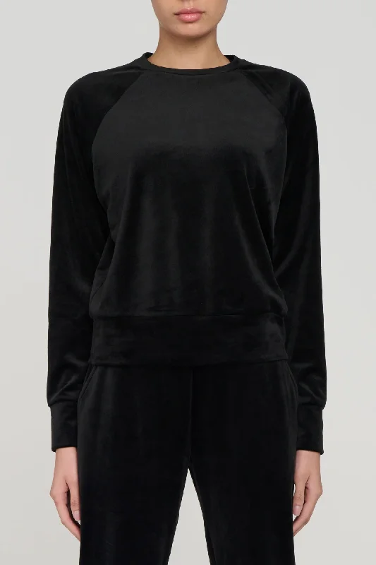 Find Balance In Stylish And Affordable Yoga Wear Poise Velour Long Sleeve