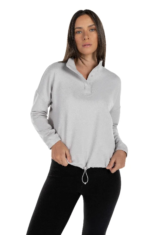 Unbeatable Deals On Breathable Yoga Apparel Polar high neck top