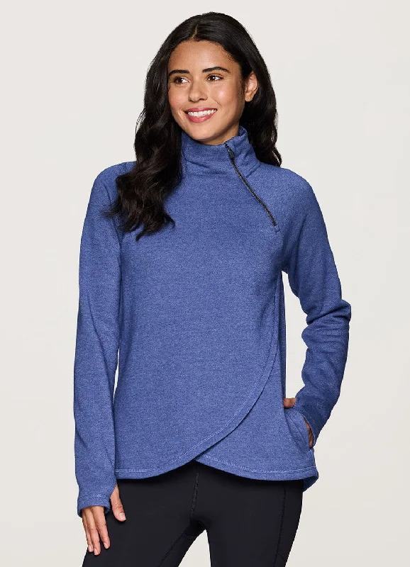 Enhance Your Flow With Stylish Yoga Wear At Great Prices Prime Ready To Roll Fleece Zip Mock Neck Pullover Enhance Your Flow With Stylish Yoga Wear At Great Prices Prime Ready To Roll Fleece Zip Mock Neck Pullover