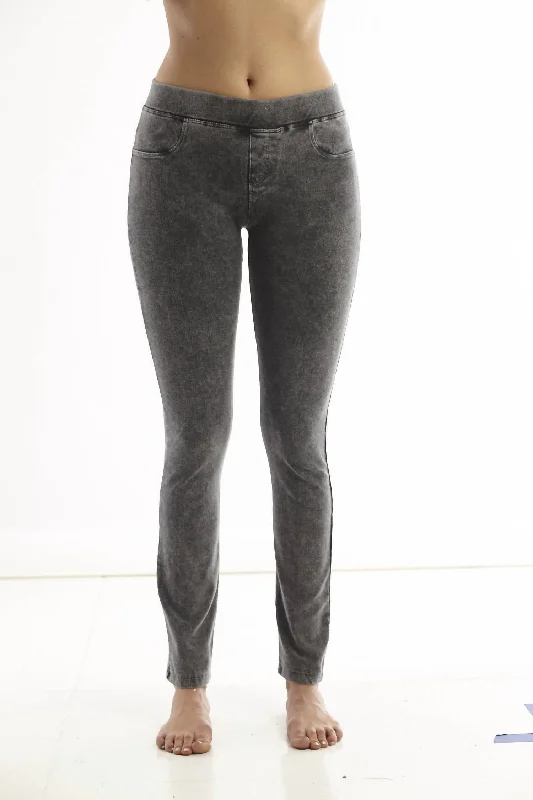 Affordable Activewear Designed For Movement Pull-On Jeggings In Denim
