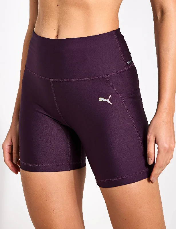 Namaste And Save On Yoga Apparel RUN ULTRAFORM 6" Shorts - Midnight Plum