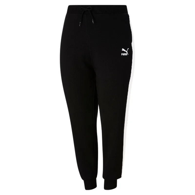 Soft, Stretchy, And Super Affordable Yoga Wear PUMA Women's Iconic T7 Track Pants PL Soft, Stretchy, And Super Affordable Yoga Wear PUMA Women's Iconic T7 Track Pants PL