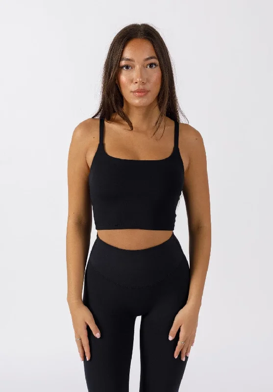 Enhance Your Flow With Stylish Yoga Wear At Great Prices RecStretch Essential Brami Black Enhance Your Flow With Stylish Yoga Wear At Great Prices RecStretch Essential Brami Black