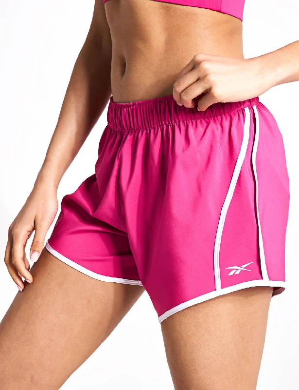 The Perfect Fit At The Perfect Price ID Train Woven Short - Semi Proud Pink