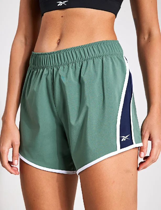 Unmissable Deals On Flexible Yoga Apparel ID Train Woven Shorts - Escape Green