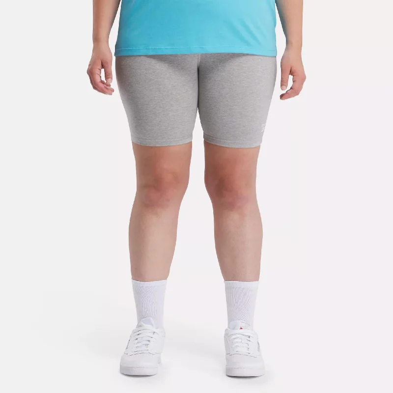 Flexibility Meets Affordability In Our Yoga Wear Sale Reebok Identity Small Logo Bike Shorts (Plus Size) Flexibility Meets Affordability In Our Yoga Wear Sale Reebok Identity Small Logo Bike Shorts (Plus Size)