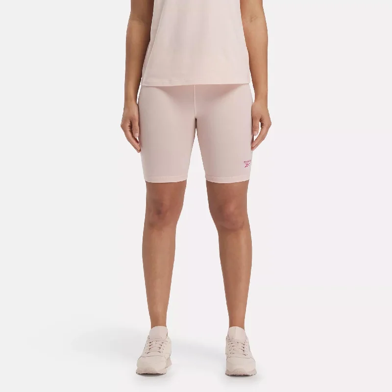 Flow In Comfort With Stylish Discounts Reebok Identity Small Logo Cotton Bike Short