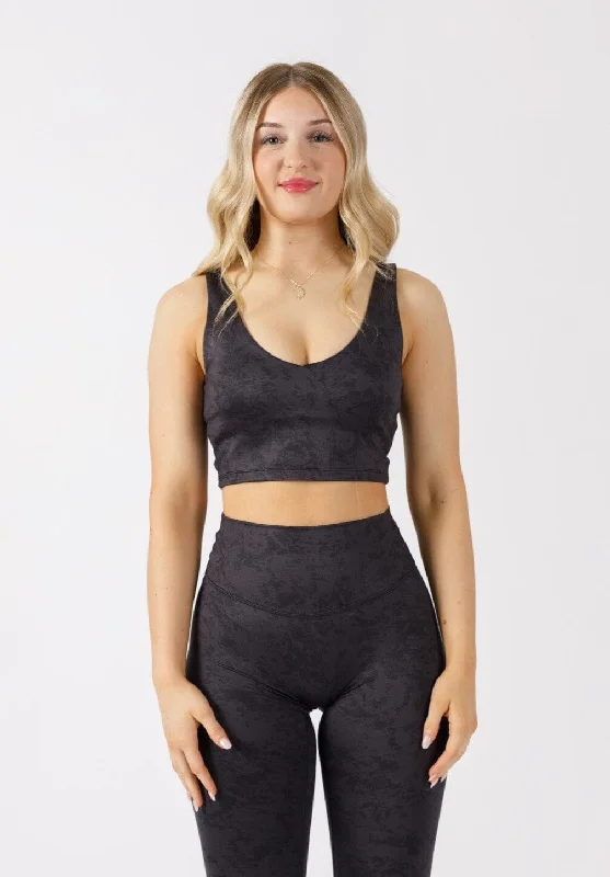 Performance Meets Savings In Our Yoga Wear Sale Reluna™ V Brami Obsidian