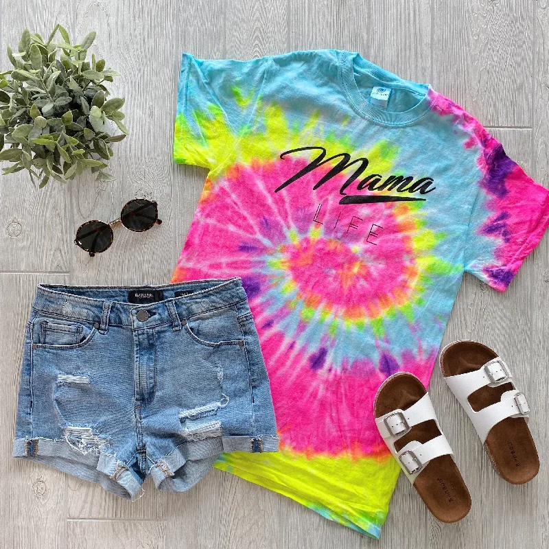 Find Your Perfect Fit With Discounted Yoga Outfits Retro Mama • Tie-Dye Tee
