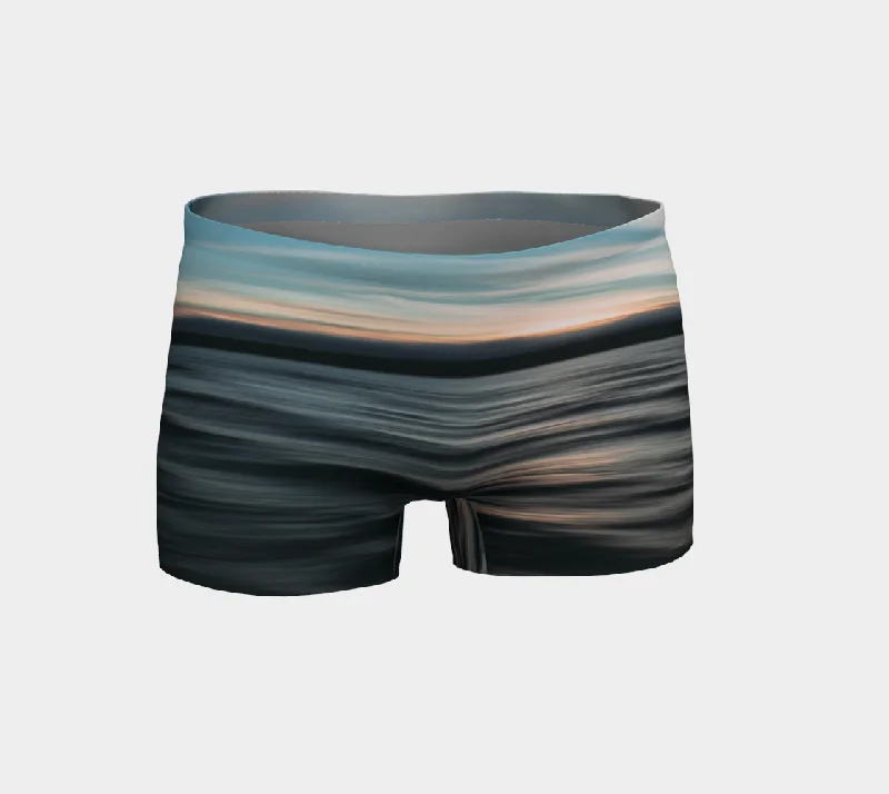 Unbeatable Deals On Breathable Yoga Apparel Sea Ripples Workout Shorts