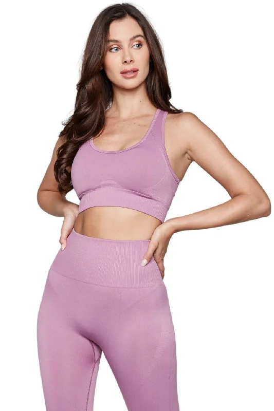 Trendy Yoga Outfits At Budget-Friendly Prices Seamless Bra