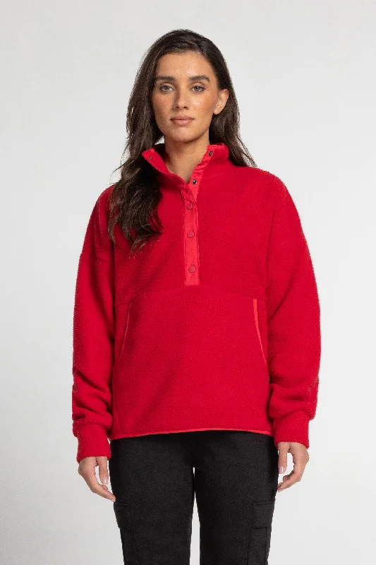 High-Quality Yoga Clothing At Budget-Friendly Prices Sherpa Trail Pullover