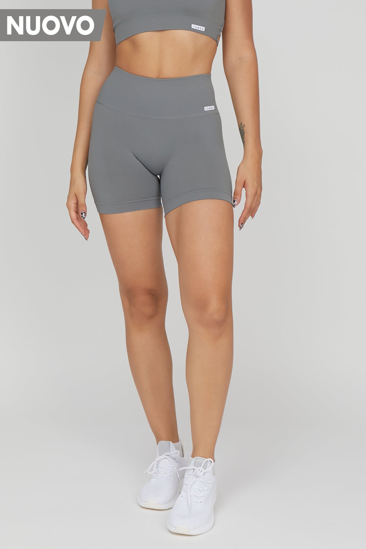 Breathe Easy In Comfortable Yoga Outfits Shorts Shape-Up 2.0 Grigio Monument Pancia Piatta Breathe Easy In Comfortable Yoga Outfits Shorts Shape-Up 2.0 Grigio Monument Pancia Piatta