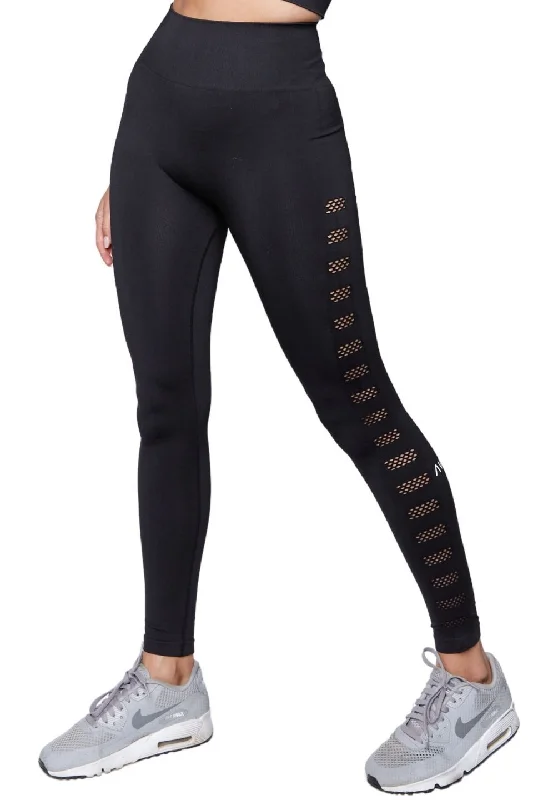 Upgrade Your Yoga Wardrobe For Less Side Mesh Leggings