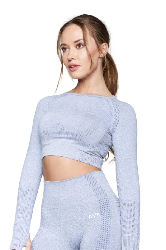 From Warm-Ups To Cooldowns, Shop And Save Skin Crop Top