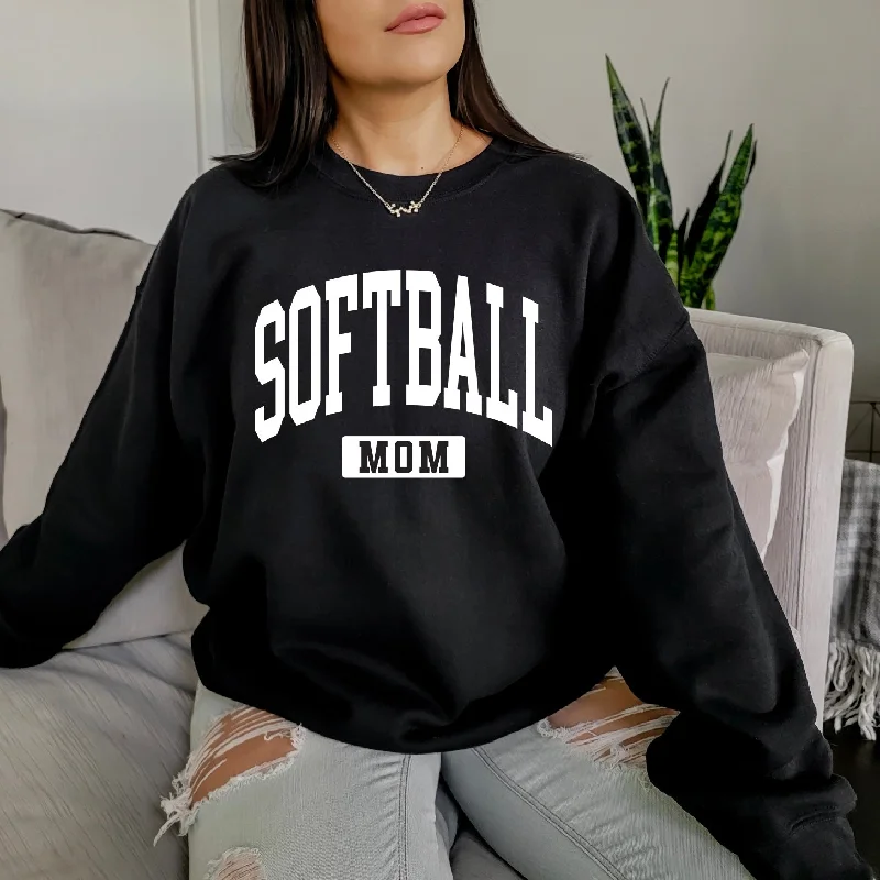 Your Yoga Essentials, Now At Lower Prices Softball Mom • Black Pullover