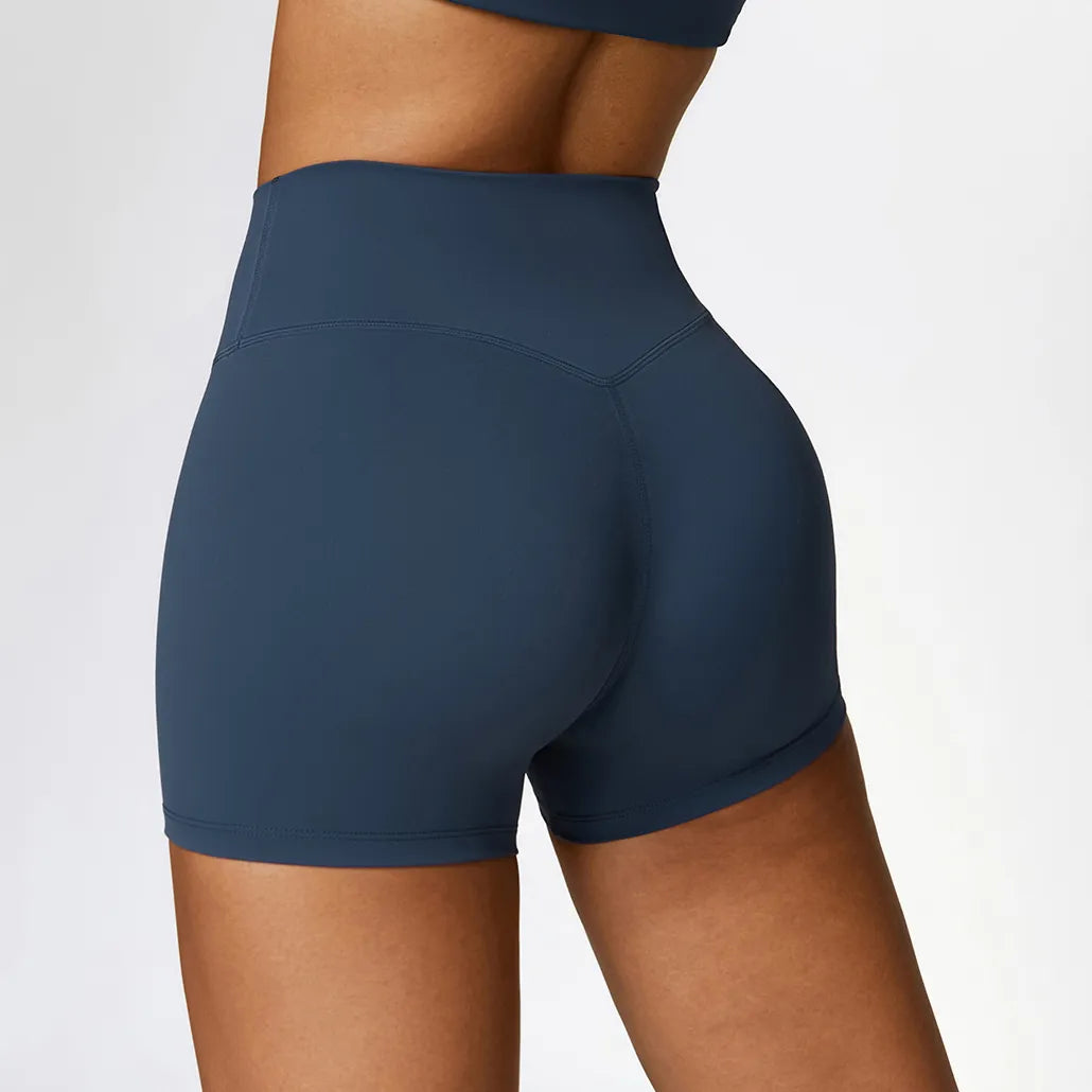 Yoga Wear That Moves With You At Lower Prices SPARK Sanded Yoga Shorts DK8519