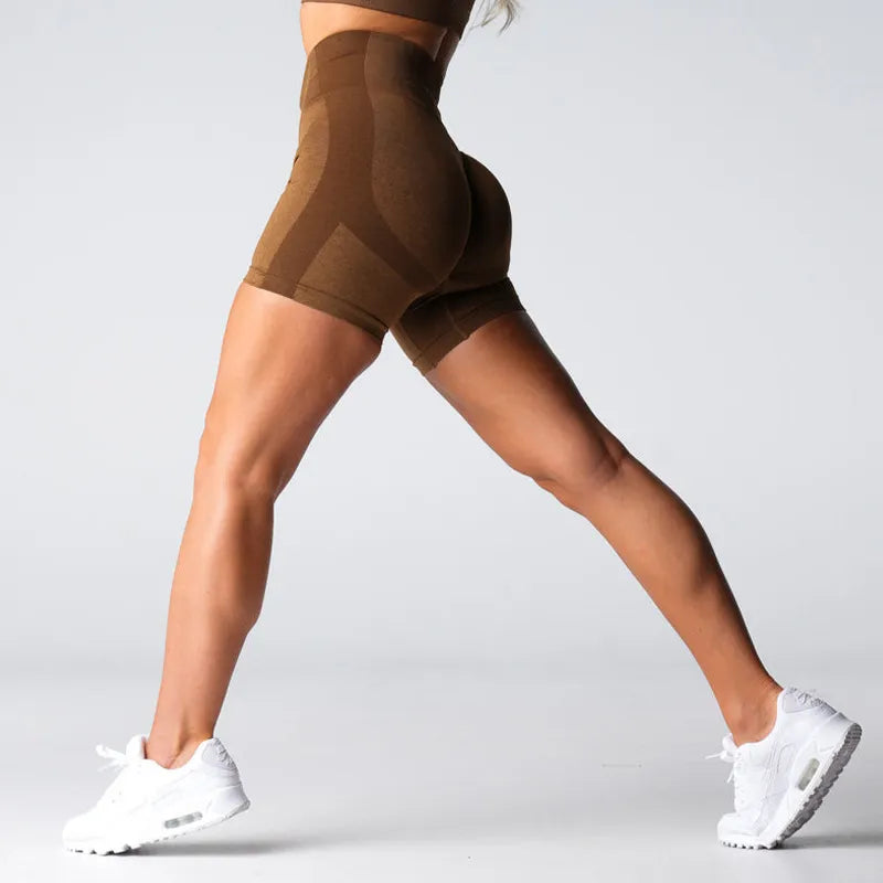 Performance Yoga Wear Now At Exclusive Discounts SPARK Seamless Gym Shorts DK9804