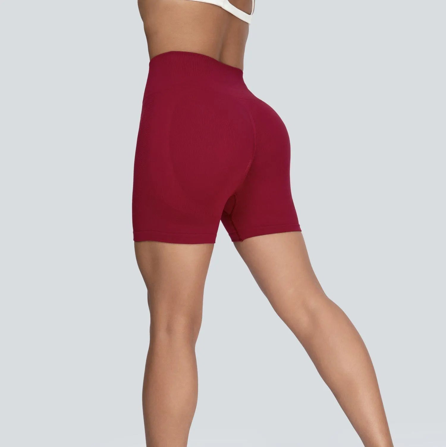 Limited-Stock Sale On Yoga Tops And Leggings SPARK Seamless Tight Gym Shorts F2418