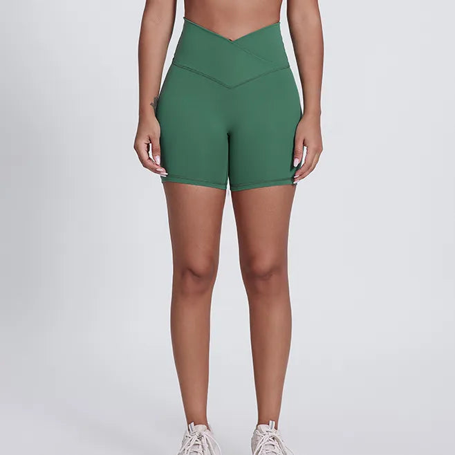 Elevate Your Style And Practice For Less SPARK Sports V Cut Shorts LQ5033