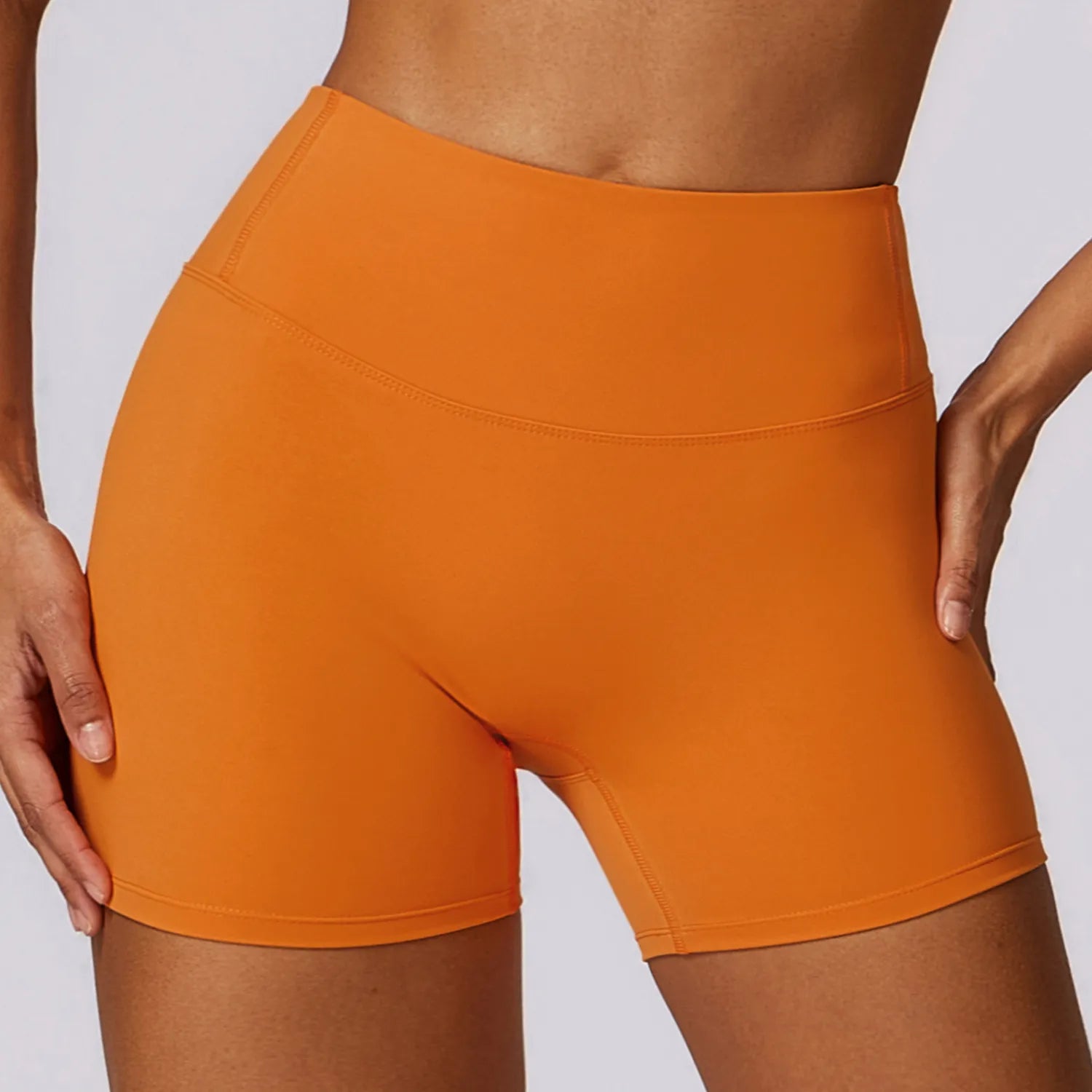 Embrace Comfort With Yoga Wear On Sale SPARK Yoga High Waist Running Shorts DK8047