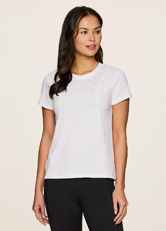 Flex Your Budget With Premium Yoga Clothing Deals Sprinter Mesh Running Tee