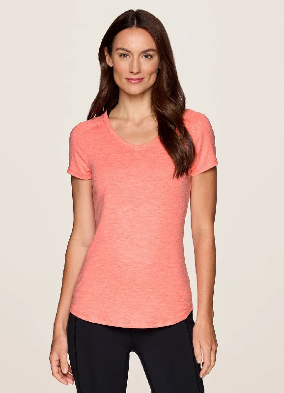Performance Meets Savings In Our Yoga Wear Sale Stratus Everyday Running Tee