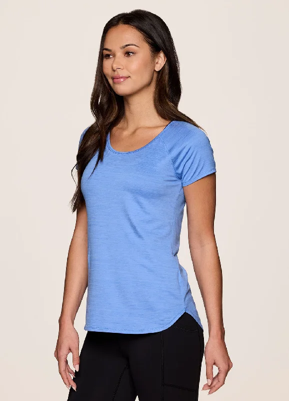 The Best Yoga Clothing At The Best Prices Stratus Soft Crewneck Tee