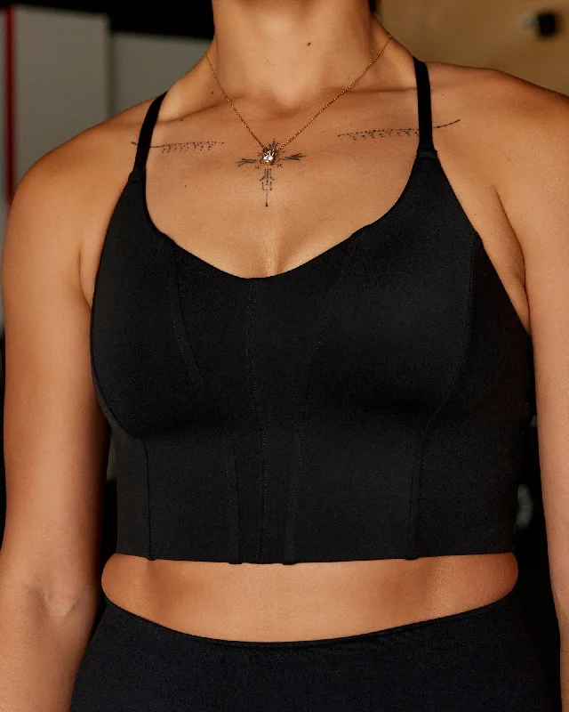 Your Practice Deserves The Best—At Better Prices Streamline Bra - Black