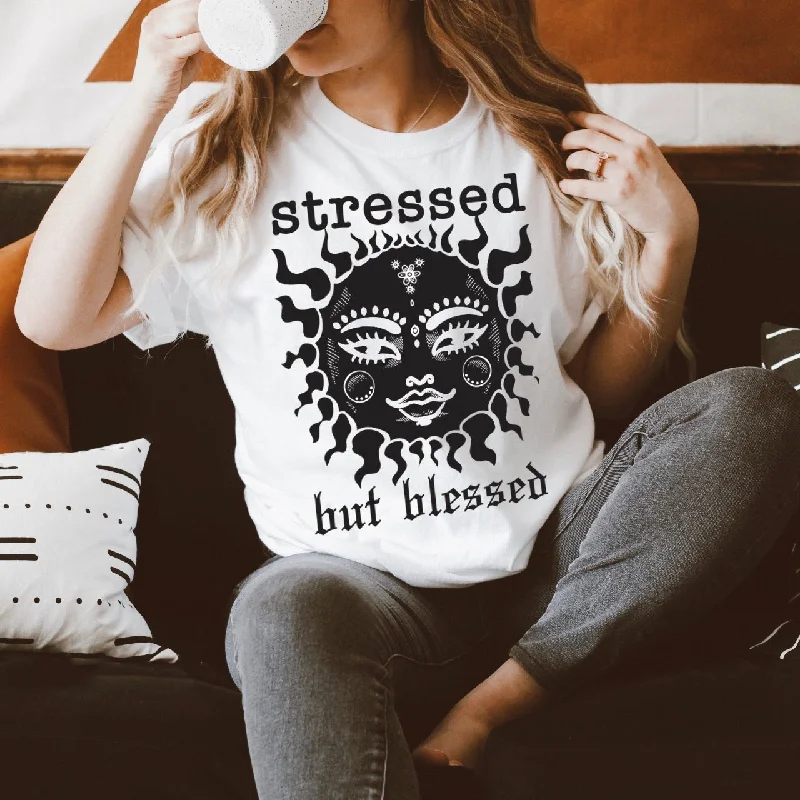 Elevate Your Style And Practice For Less Stressed • White Tee