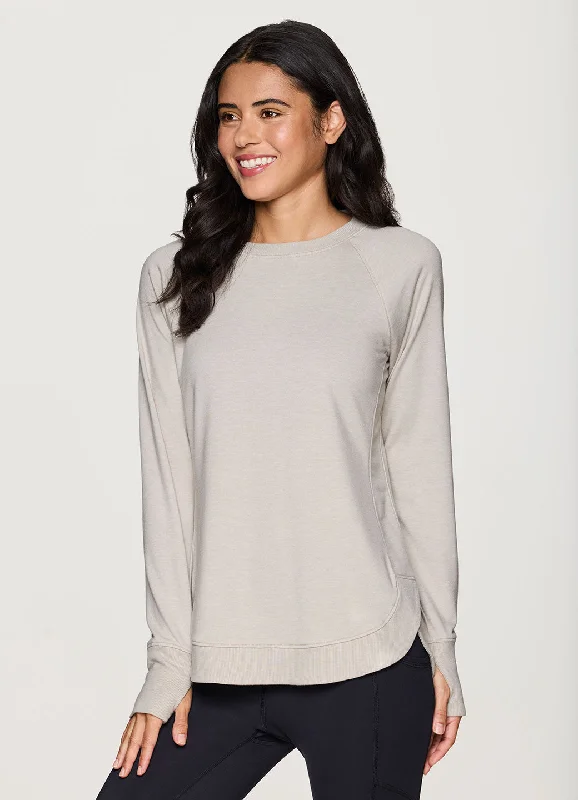The Best Yoga Wear At The Best Prices Studio French Terry Sweatshirt