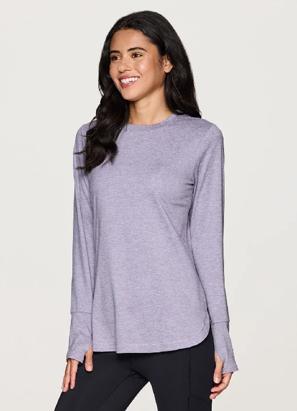 Comfortable, Stylish, And Now More Affordable Studio Practice Long Sleeve Tunic Tee