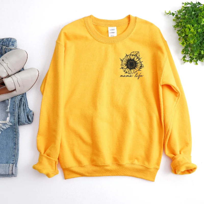 Flow In Comfort With Stylish Discounts Sunflower • Gold Pullover
