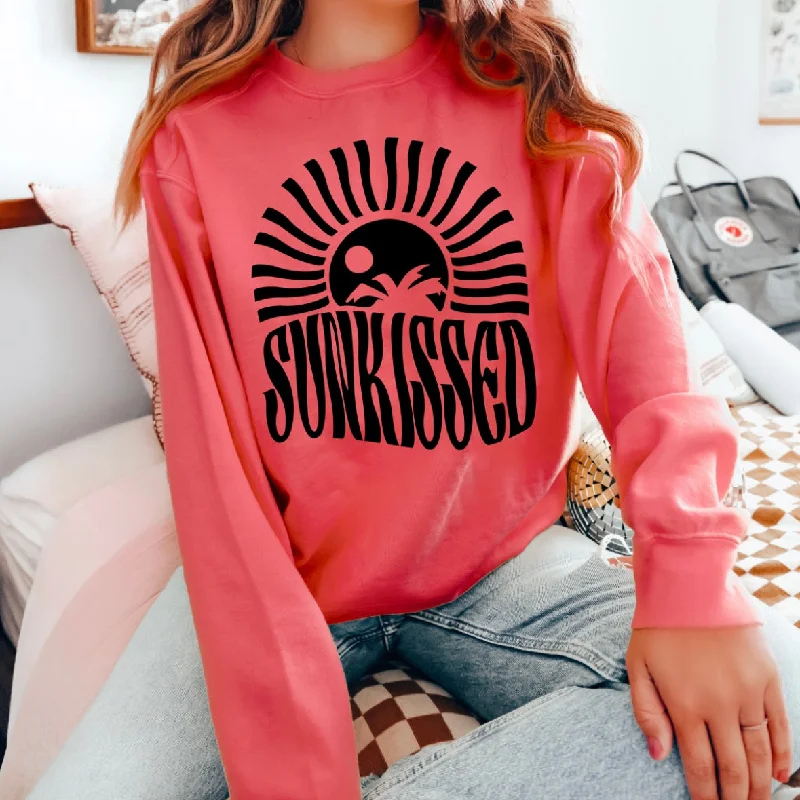 Breathe Easy In Comfortable Yoga Outfits Sunkissed • Watermelon Long Sleeve