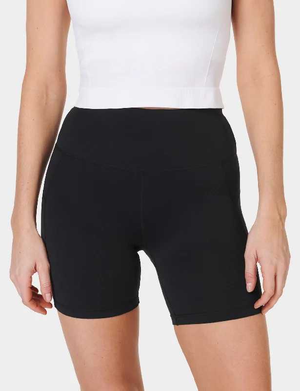 The Best Styles At The Best Prices All Day 6" Shorts - Black