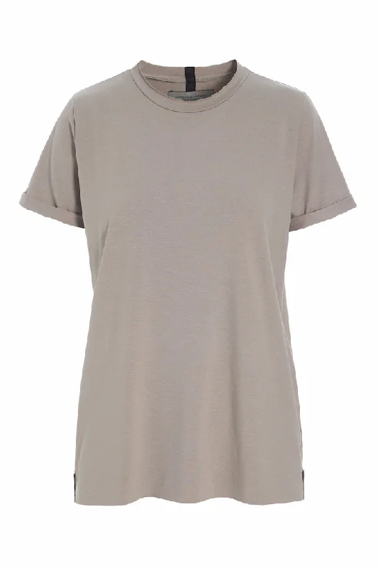 Affordable Yoga Fashion For Every Pose T-SHIRT - 96048 - SAND