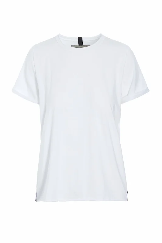 Breathable, Moisture-Wicking, And Budget-Friendly T-SHIRT - 96048 - WHITE