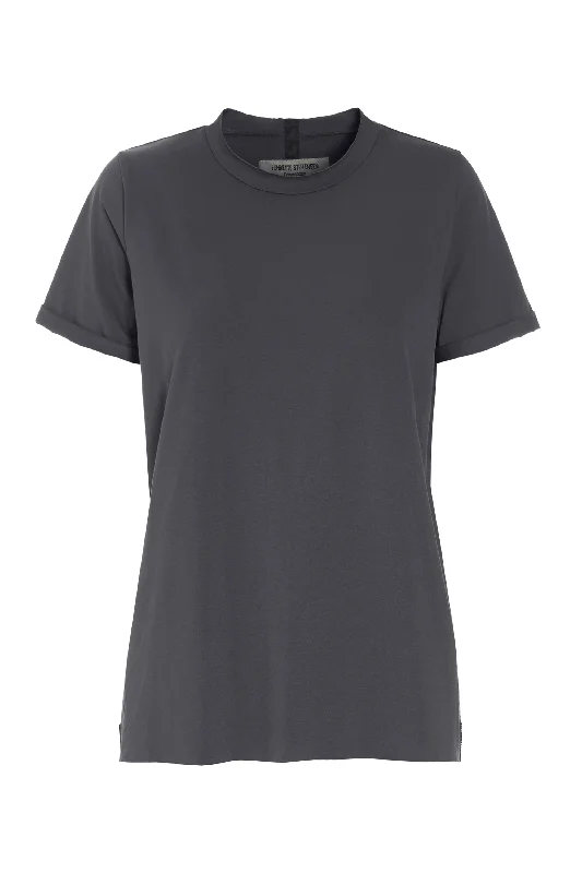 Yoga Apparel Designed For Movement At Lower Prices T-SHIRT - 96048 - GREY